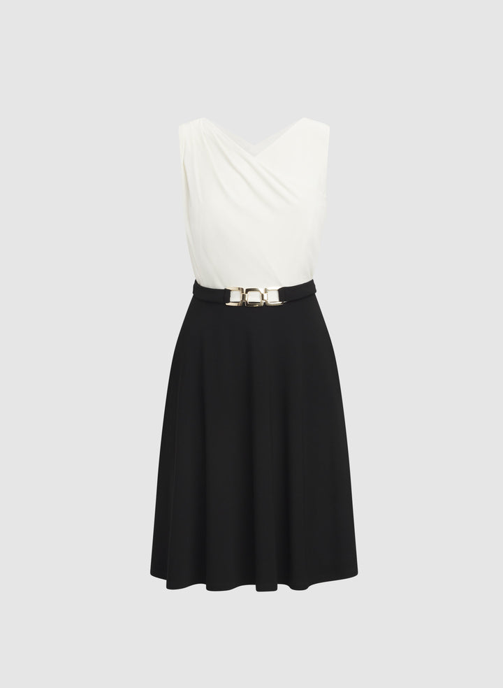 Buckle Detail Dress