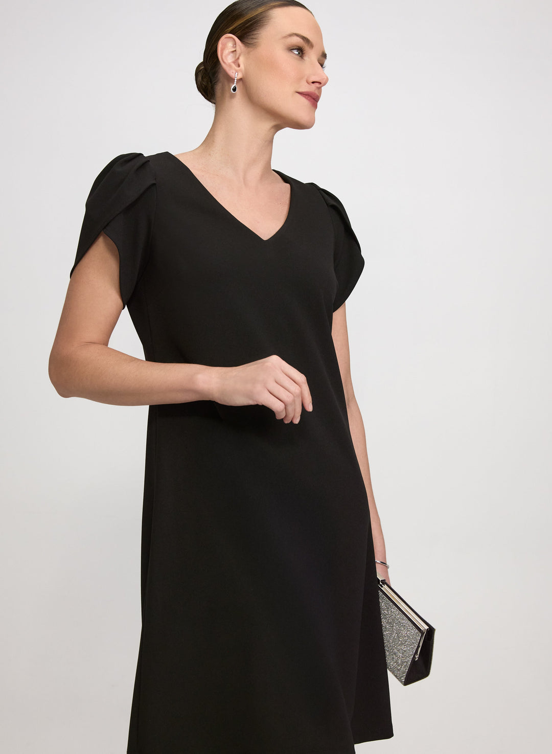 Scuba Crepe Dress