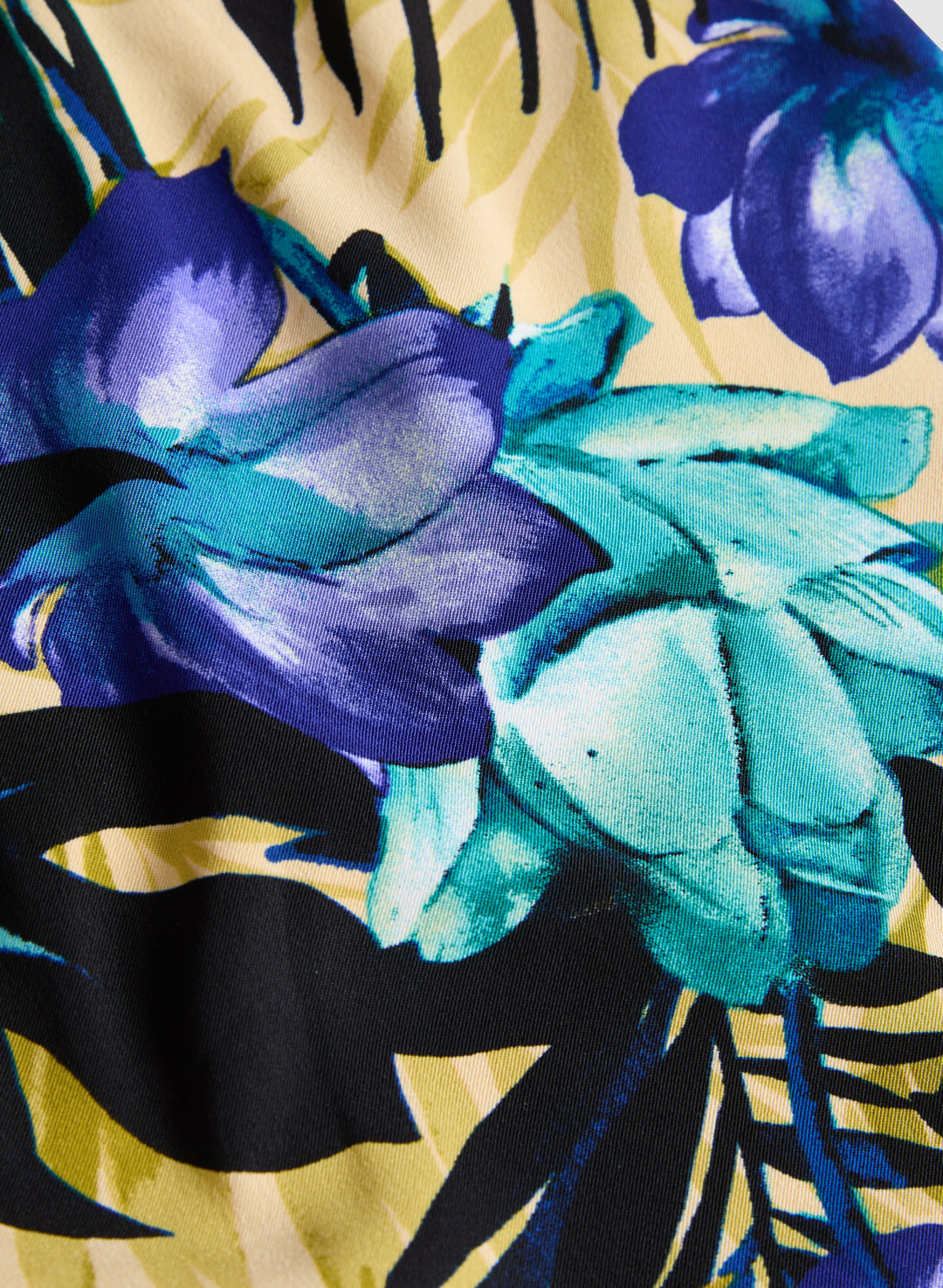 Tropical Print Dress