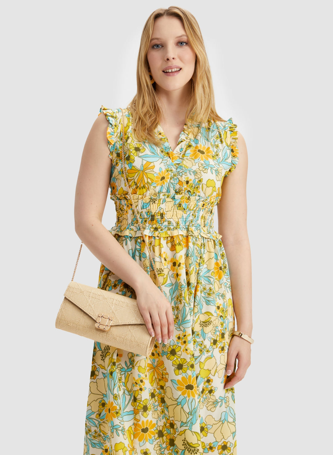 Floral Print Dress