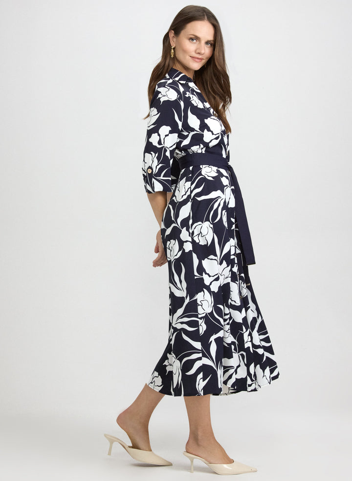 Floral Midi Dress