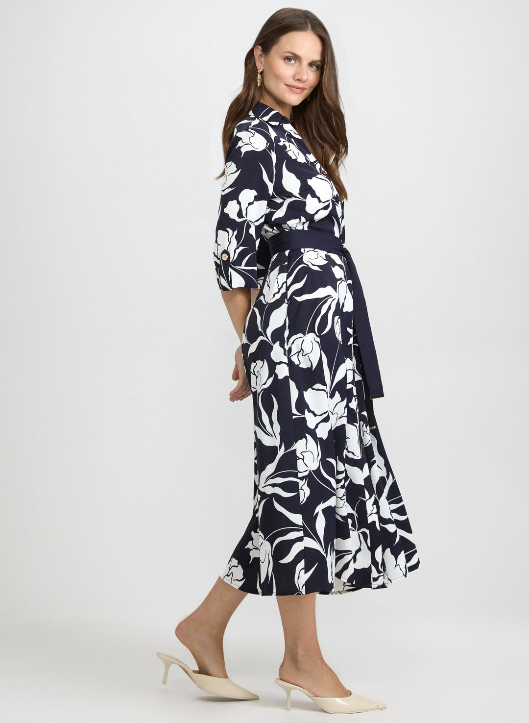 Floral Midi Dress