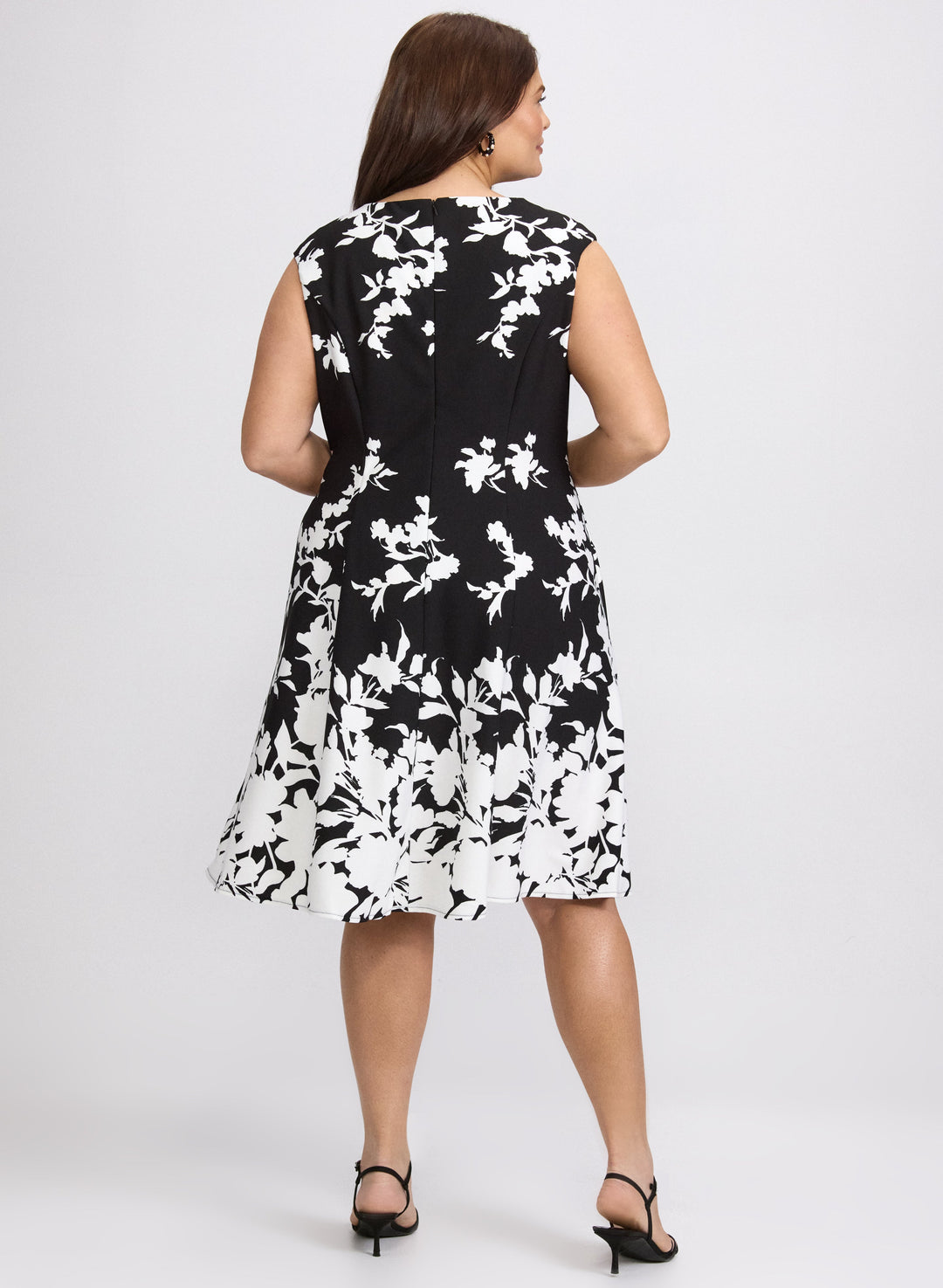 Floral Fit & Flare Dress