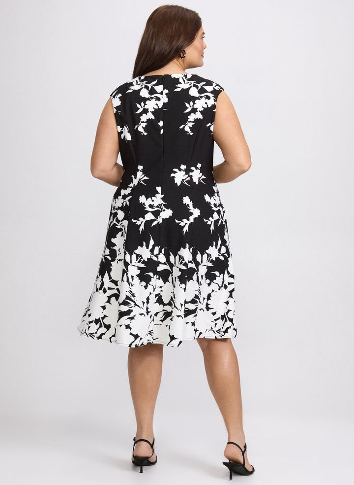 Floral Fit & Flare Dress
