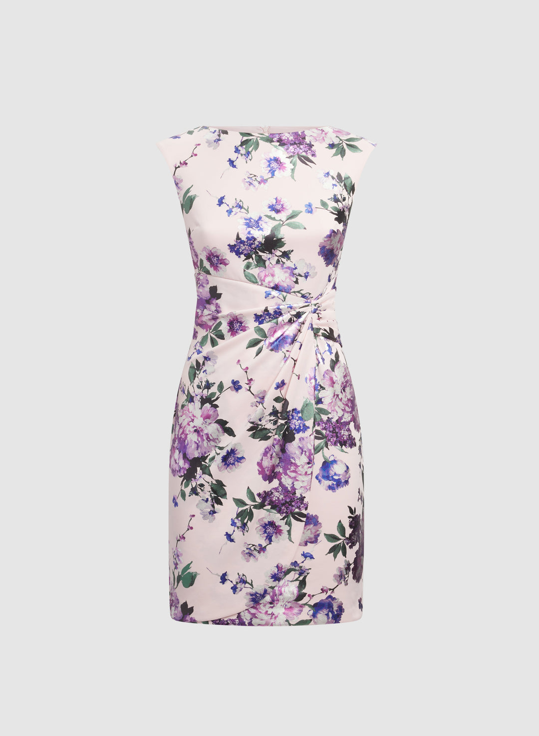 Fitted Floral Dress