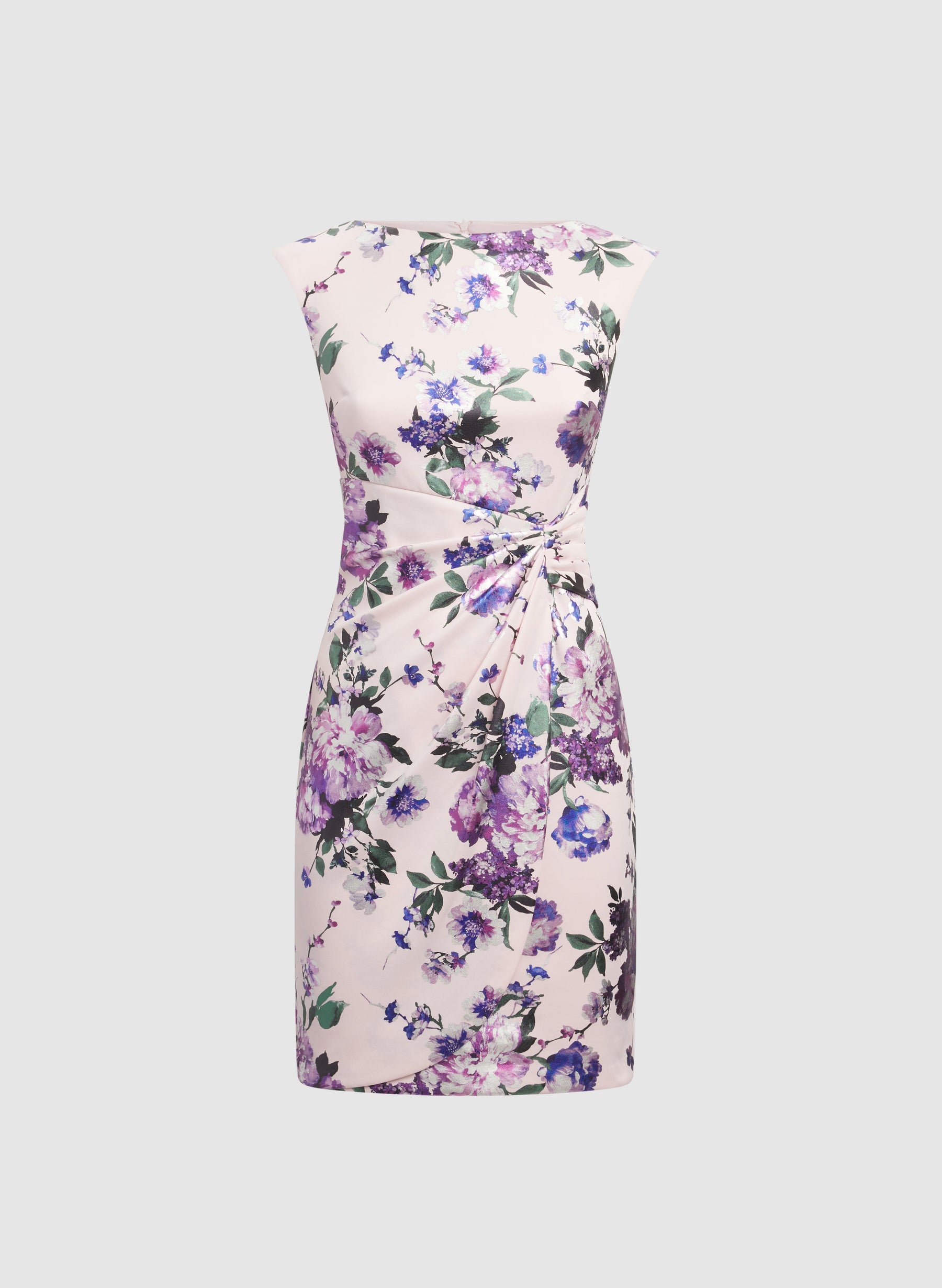 Fitted Floral Dress