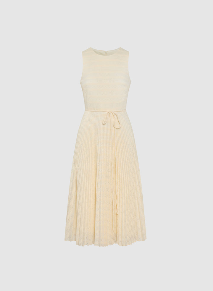 Striped Lace Dress