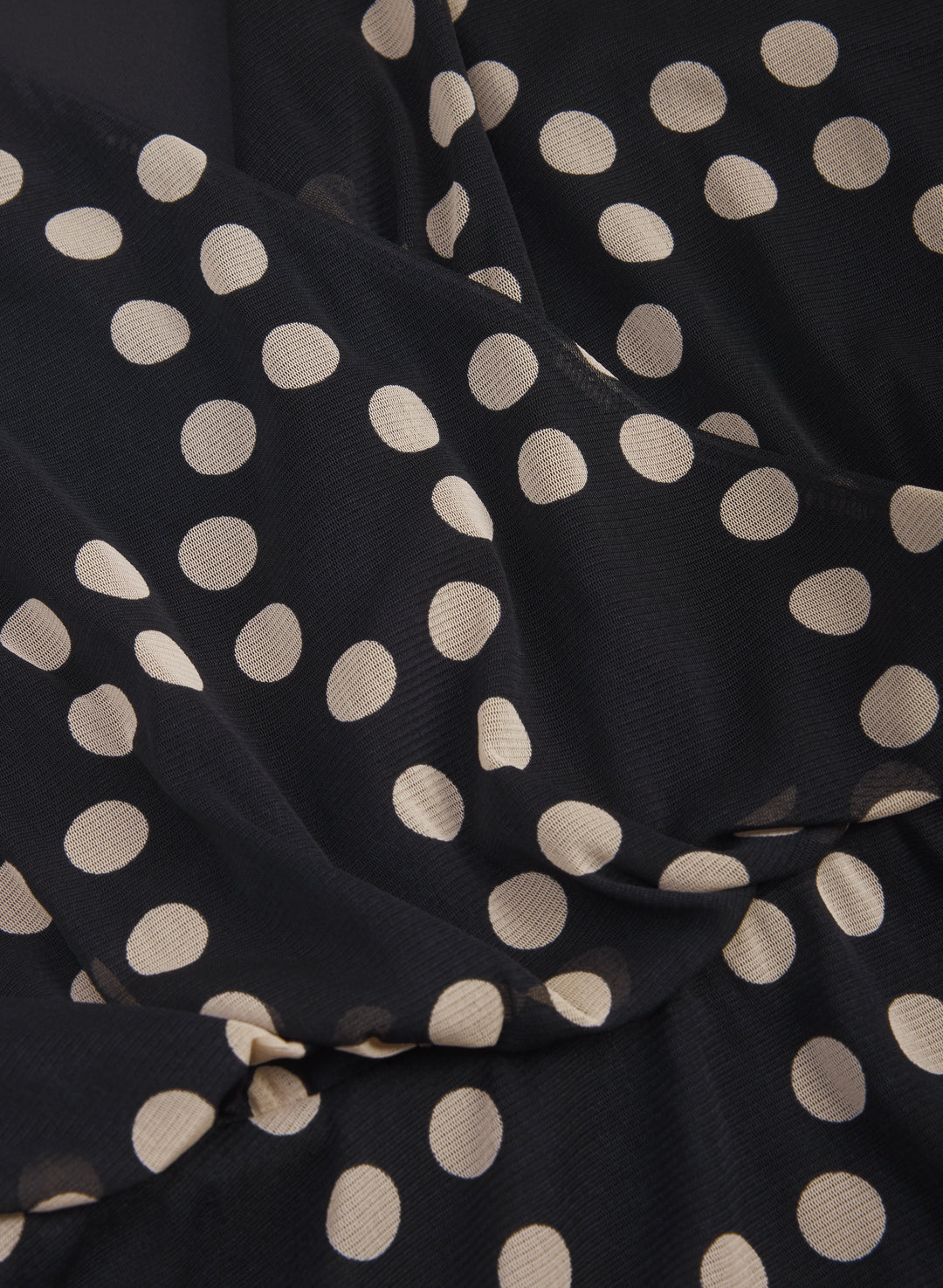 Mixed Polka Dot Dress