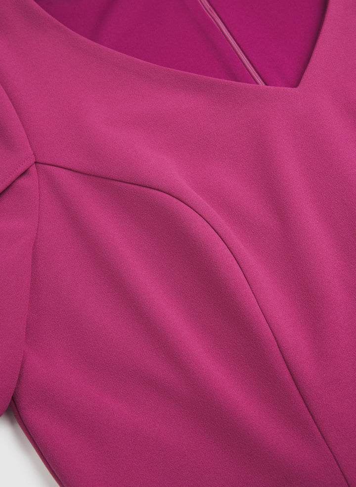 Tulip Sleeve Dress