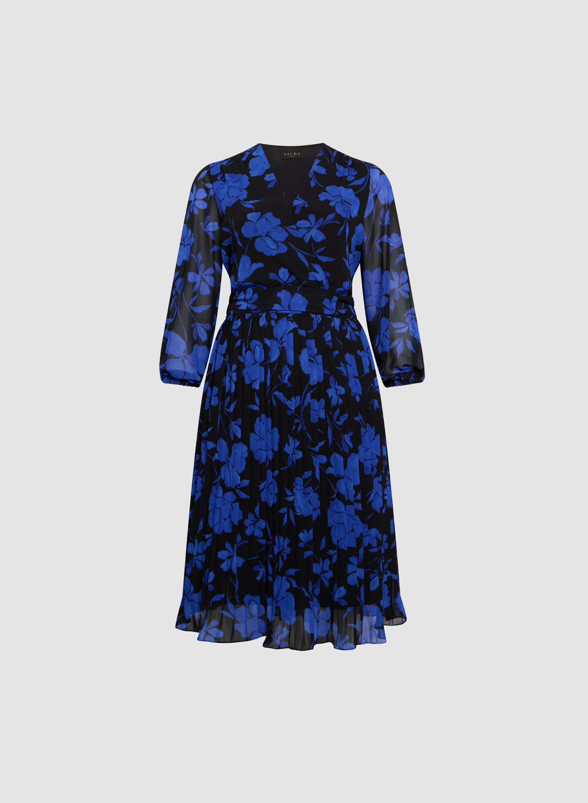 Floral Print Midi Dress