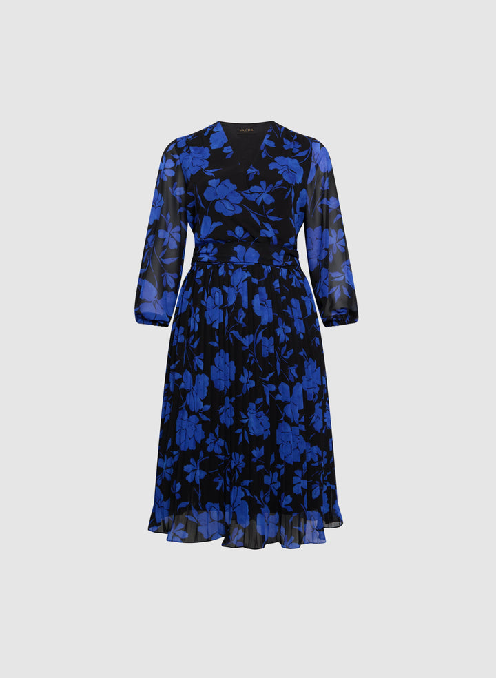 Floral Print Midi Dress