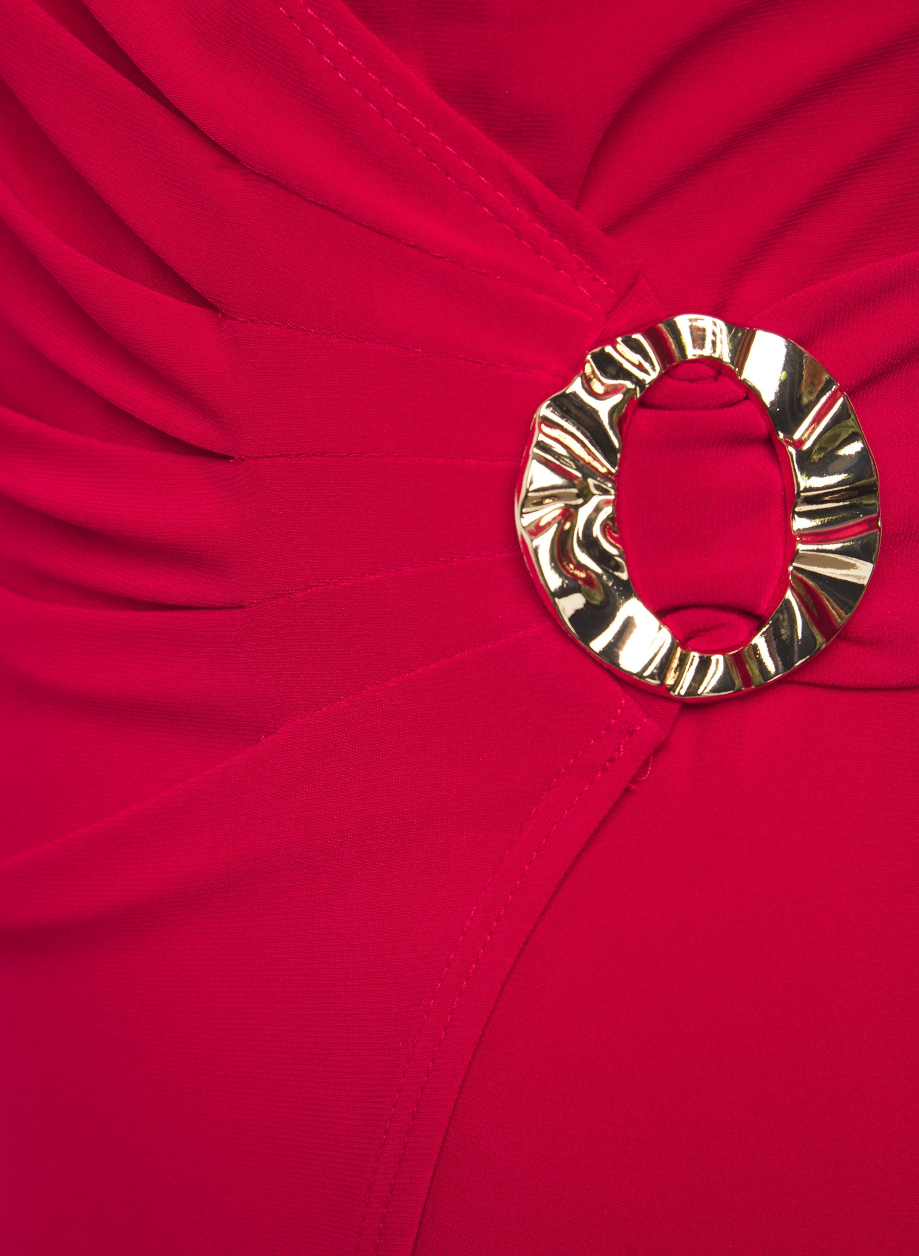 Wrap-Style Dress