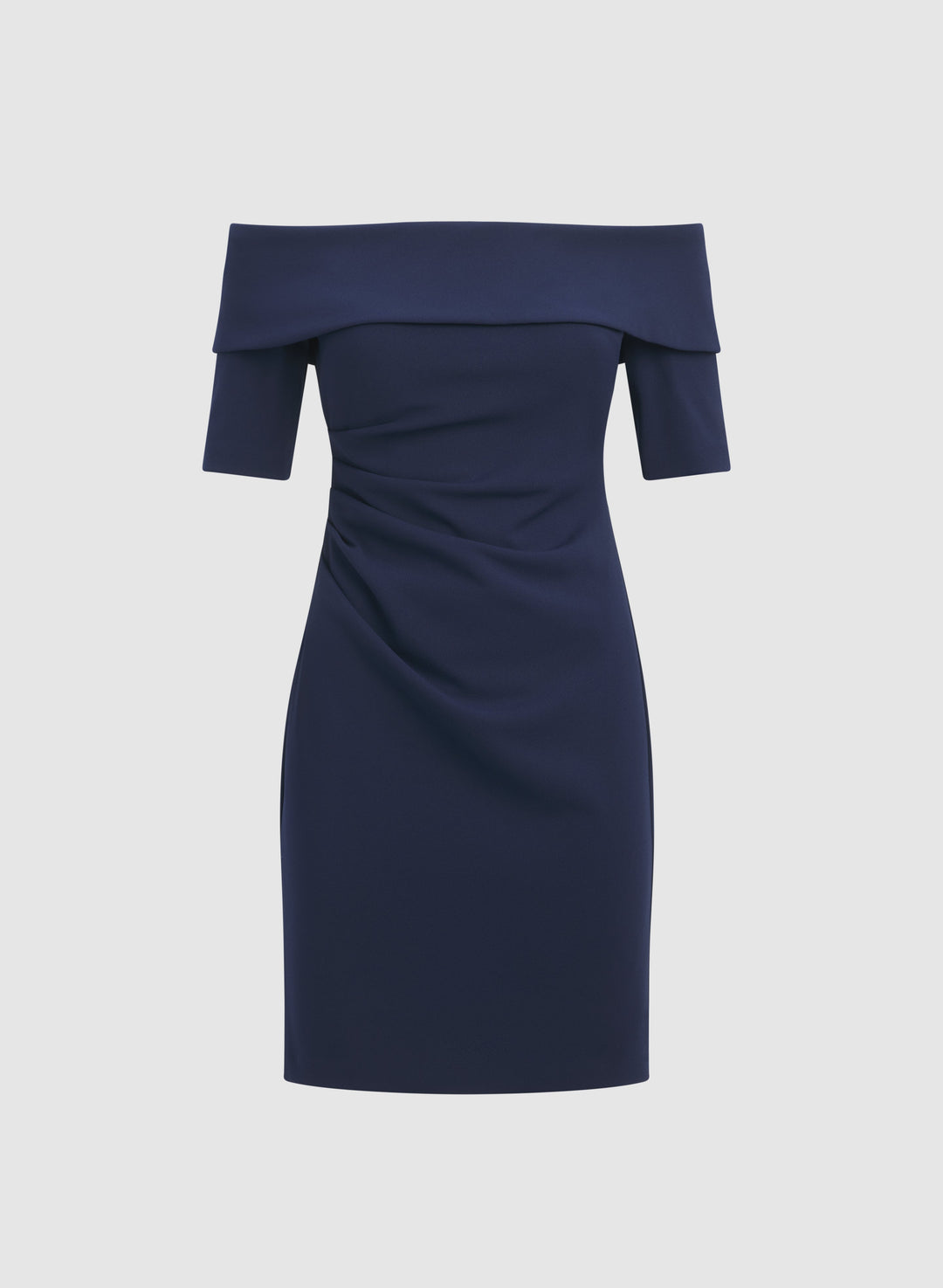 Fitted Off-Shoulder Dress