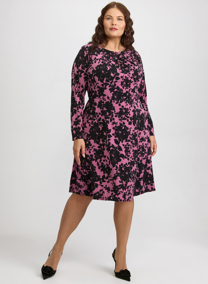 Floral Jersey Dress