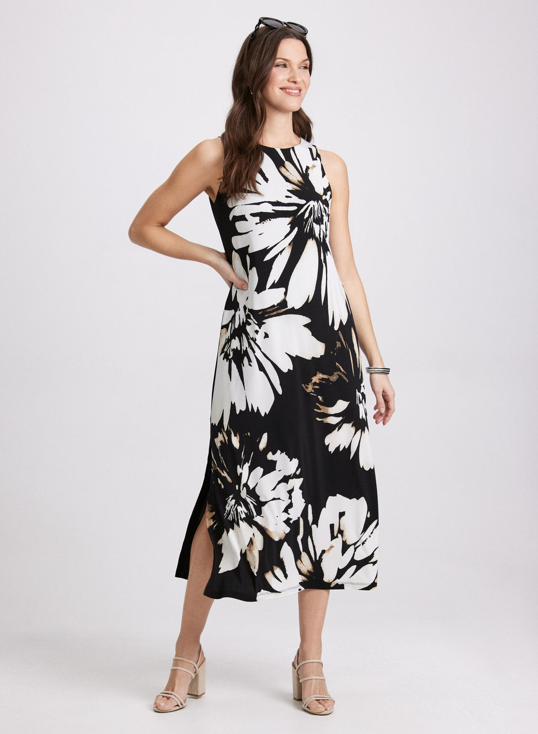 Floral Midi Dress