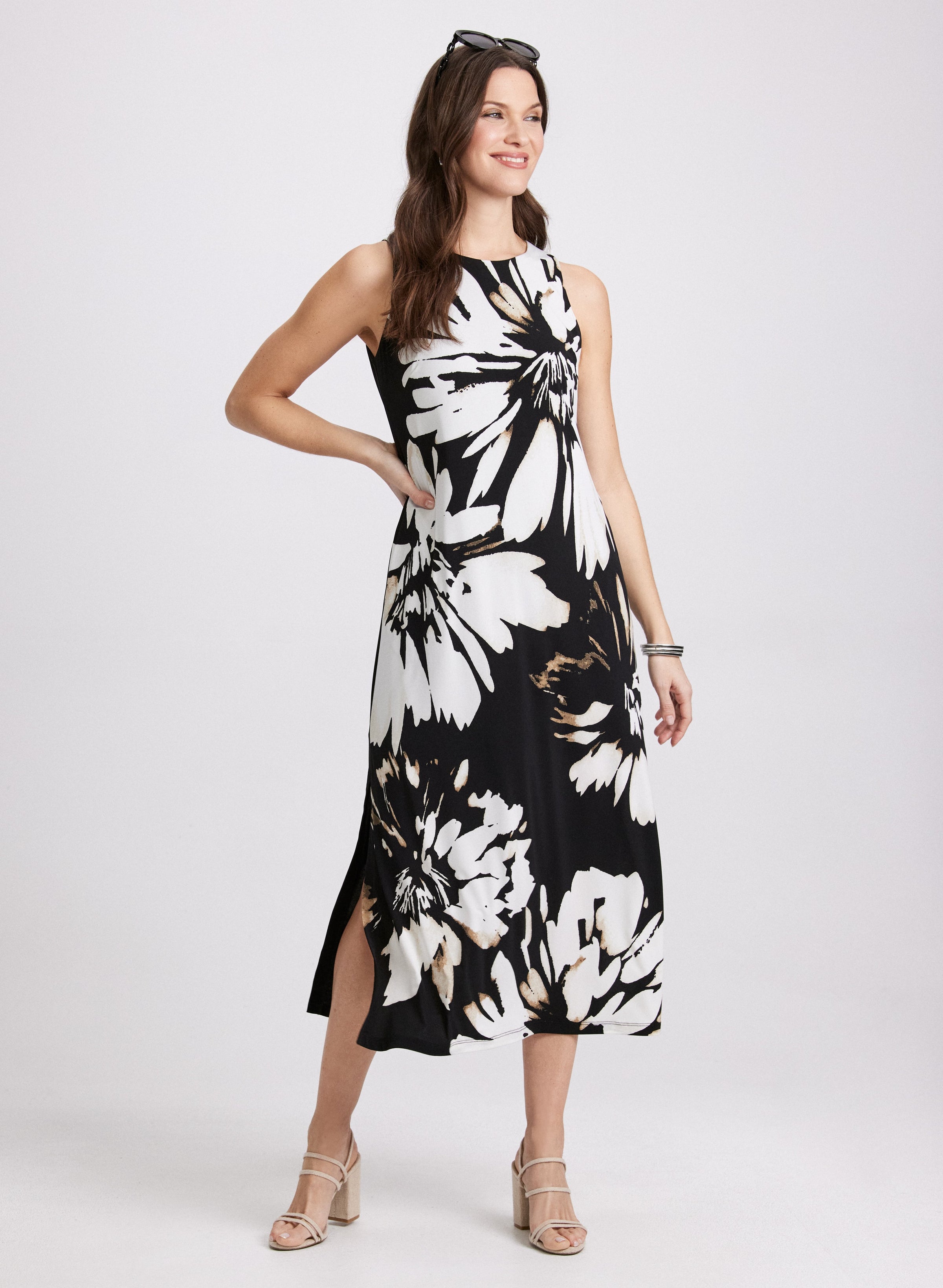 Floral Midi Dress