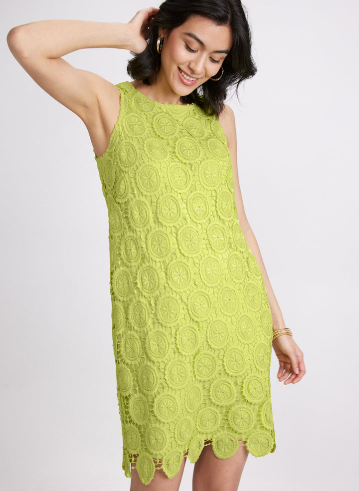 Sleeveless Crochet Dress