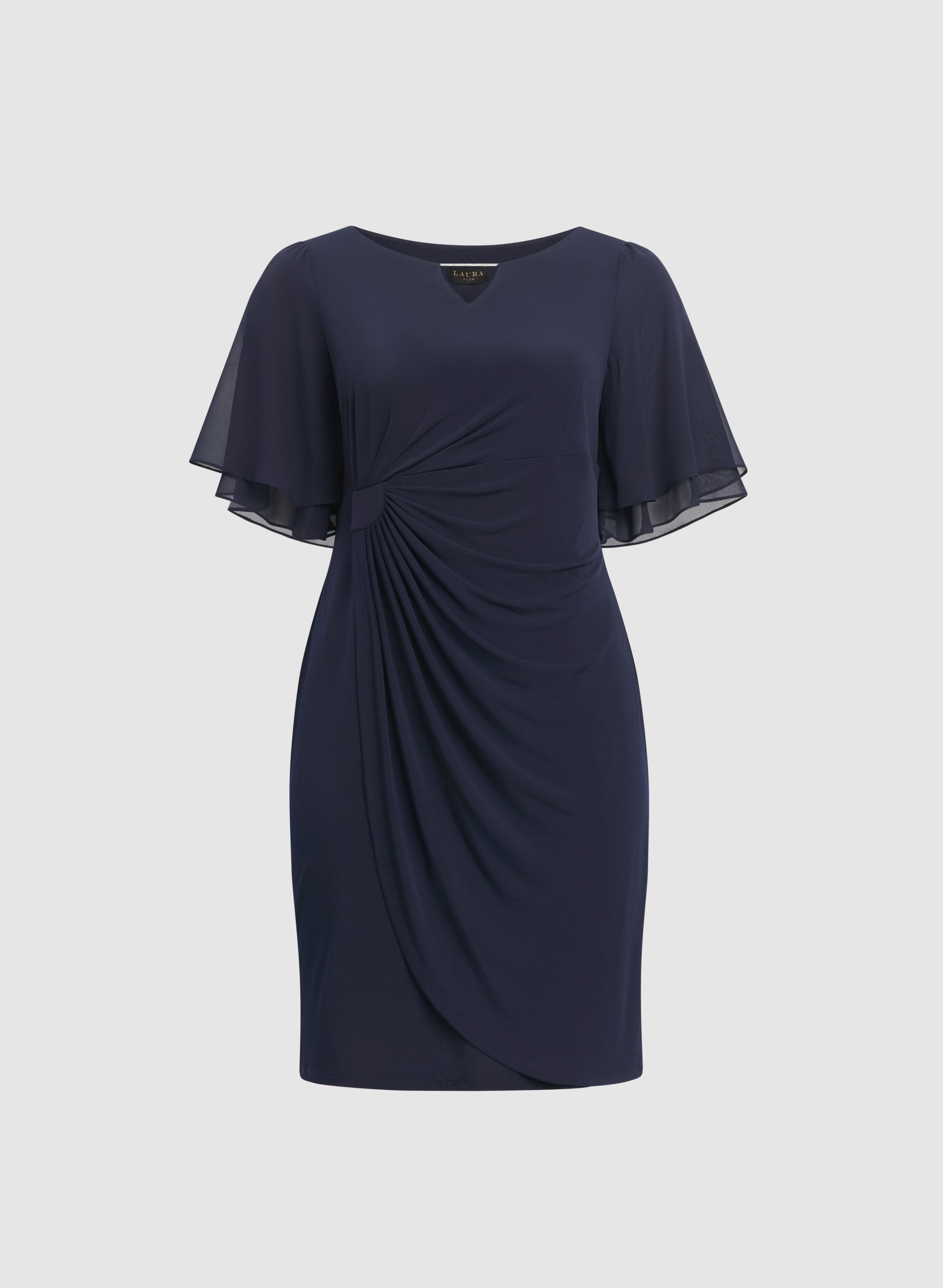 Fitted Jersey Dress