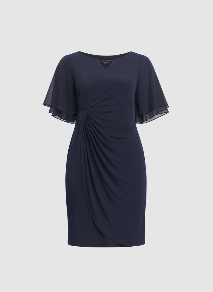 Fitted Jersey Dress