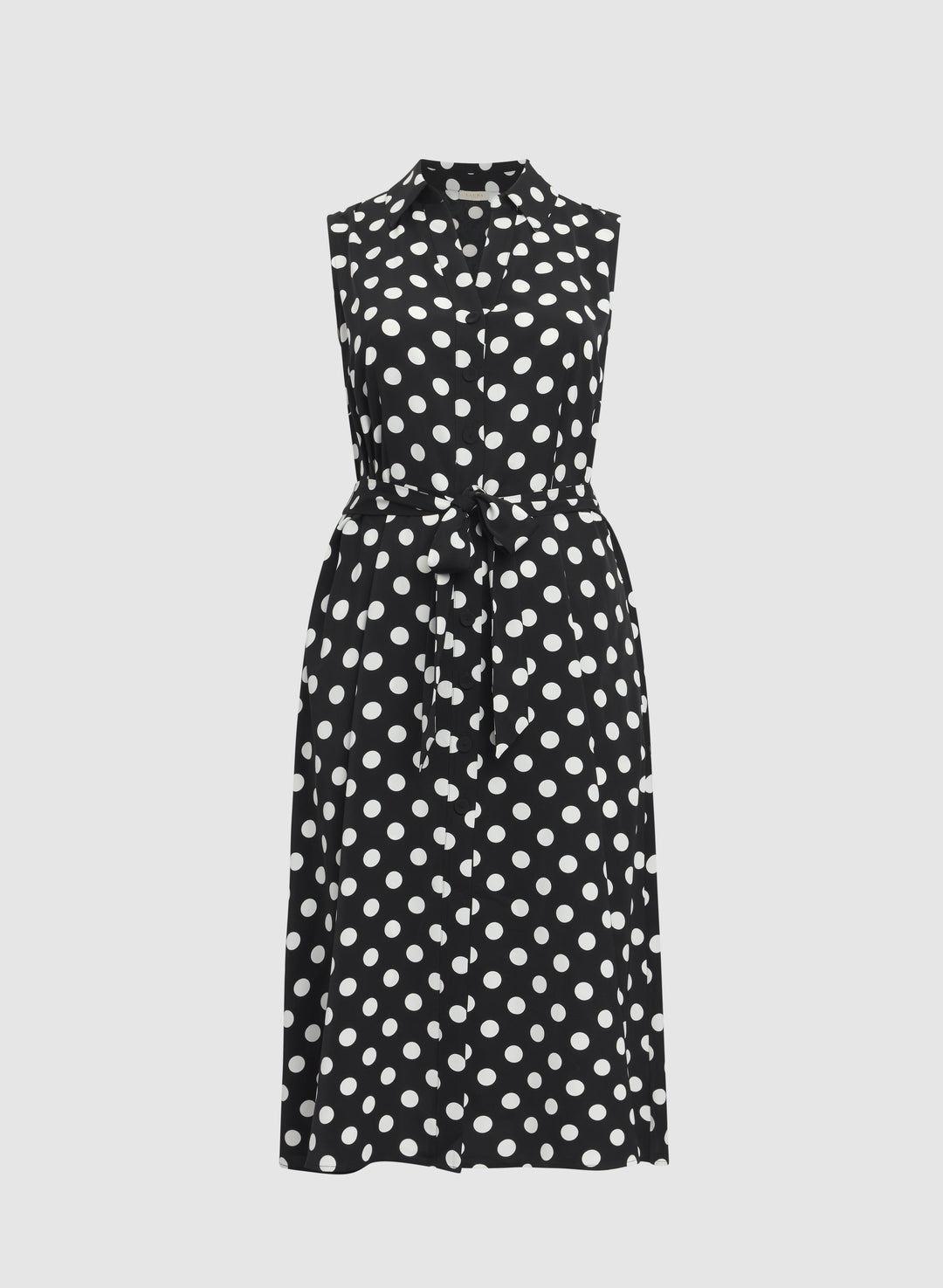 Polka Dot Shirt Dress