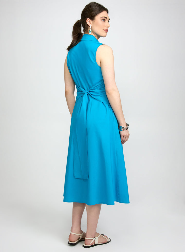 Button-Down Shirt Dress