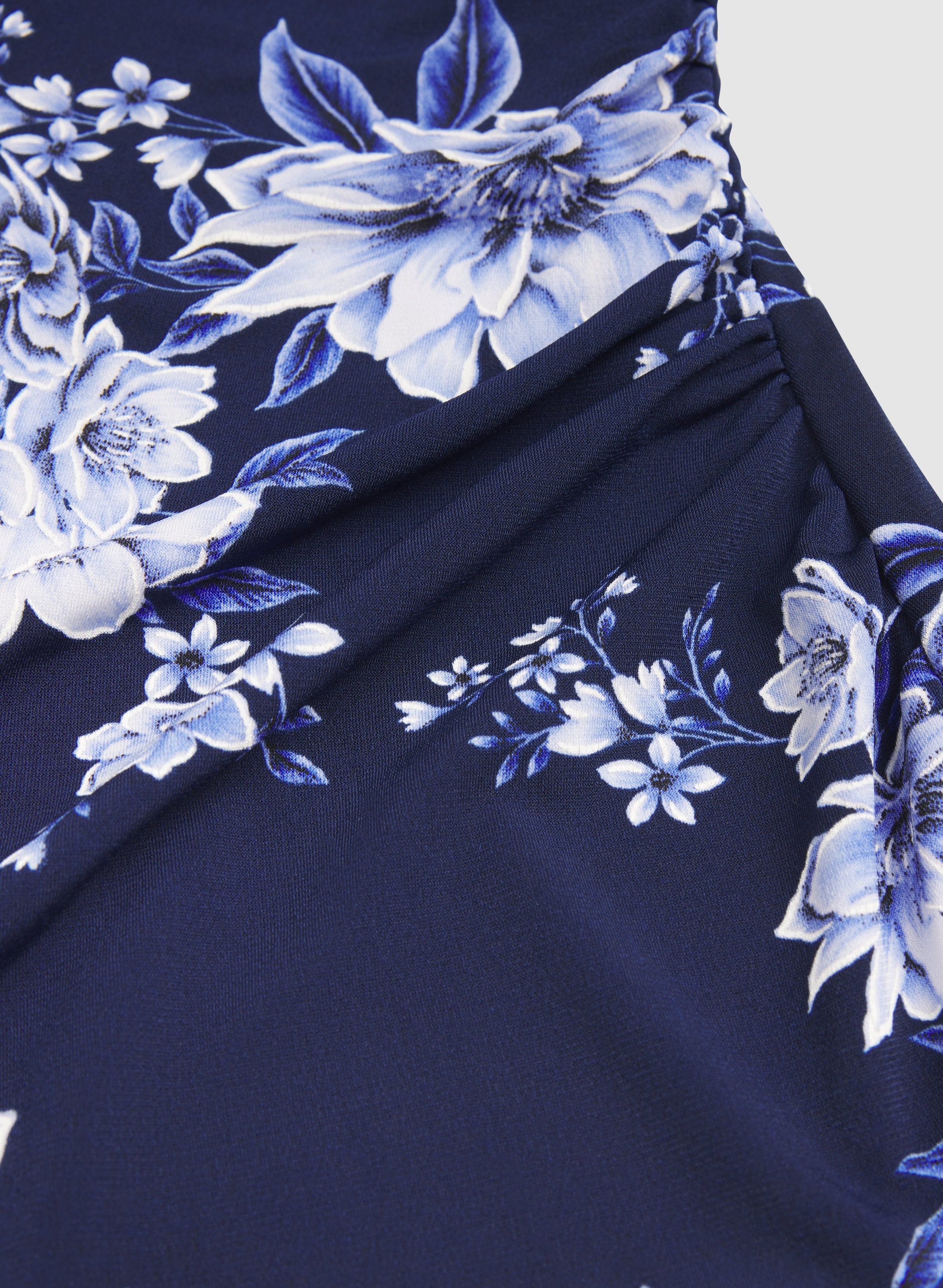 Floral Jersey Dress