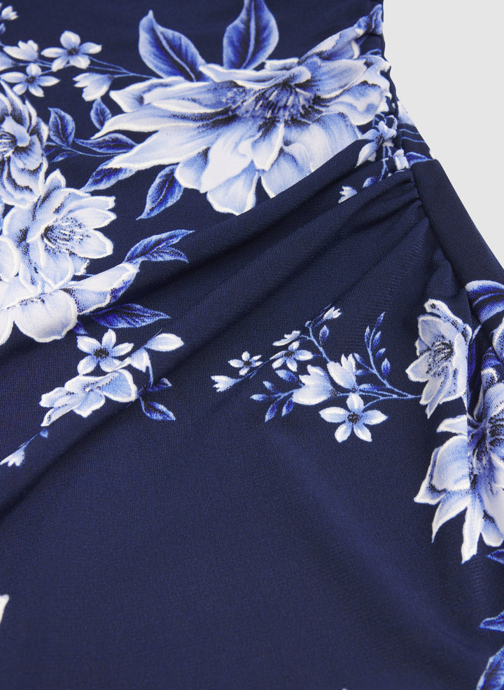 Floral Jersey Dress