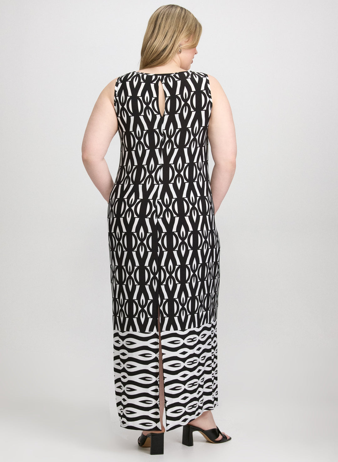 Geometric Printed Dress
