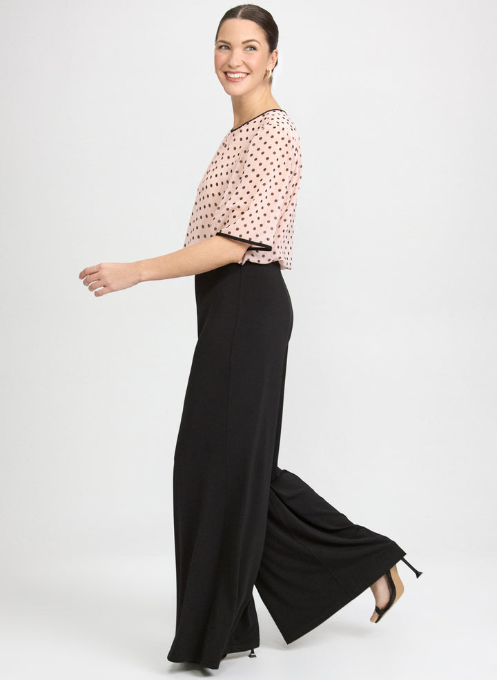 Polka Dot Jumpsuit