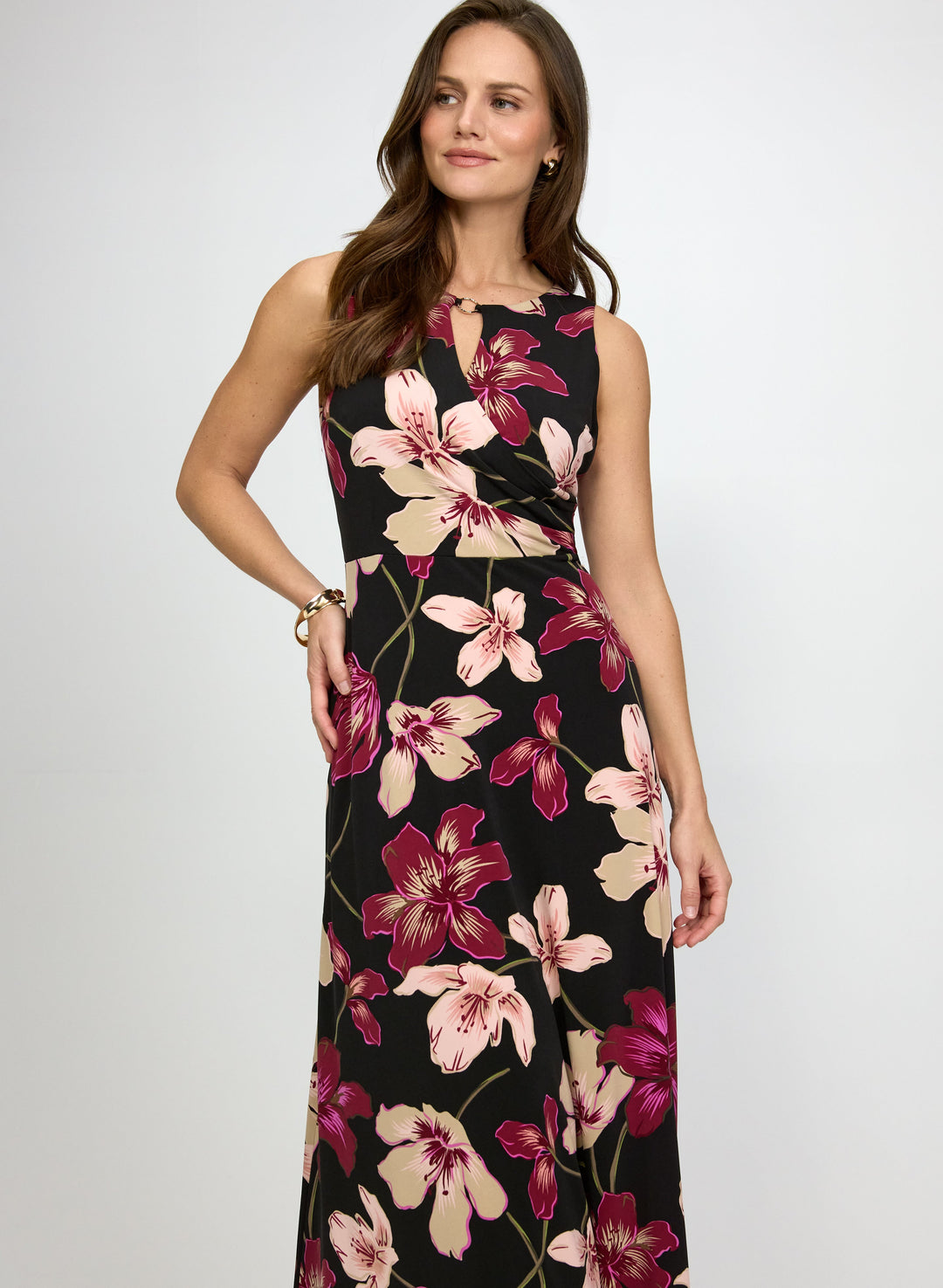 Floral Jersey Dress