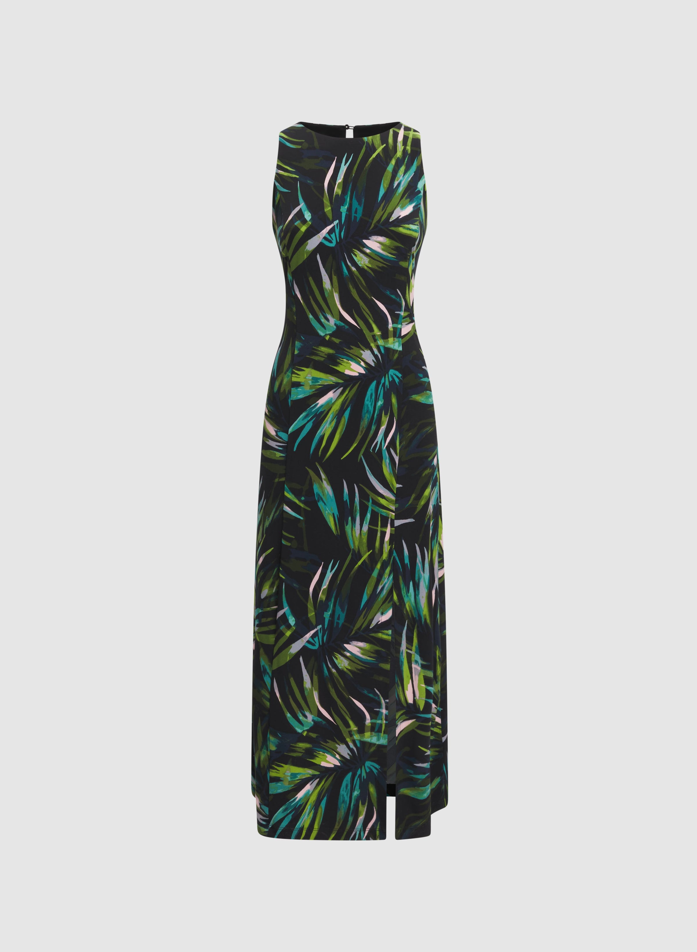 Tropical Maxi Dress