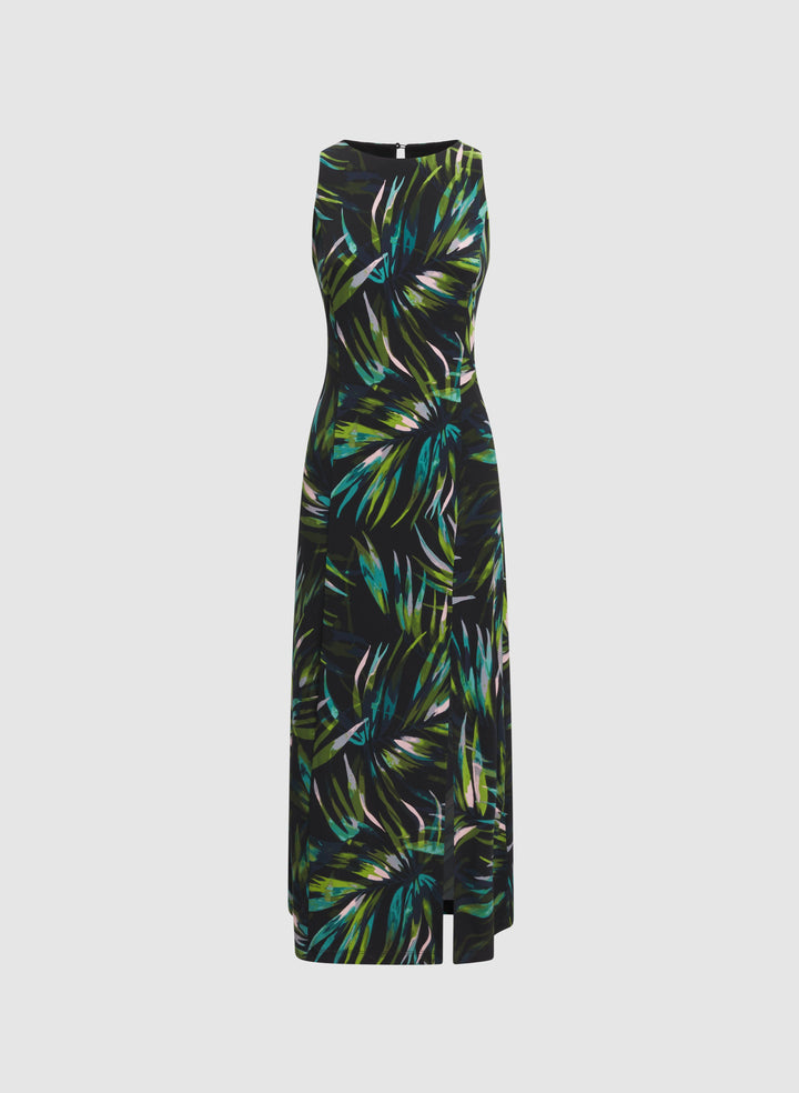 Tropical Maxi Dress