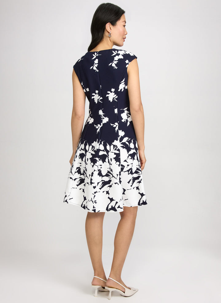 Floral Fit & Flare Dress