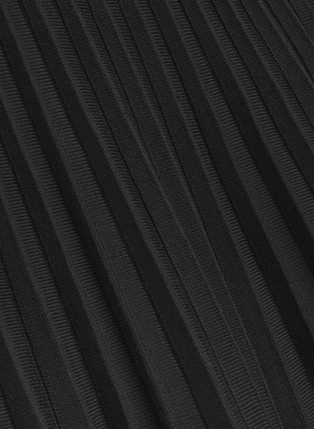 Pleated Knit Dress