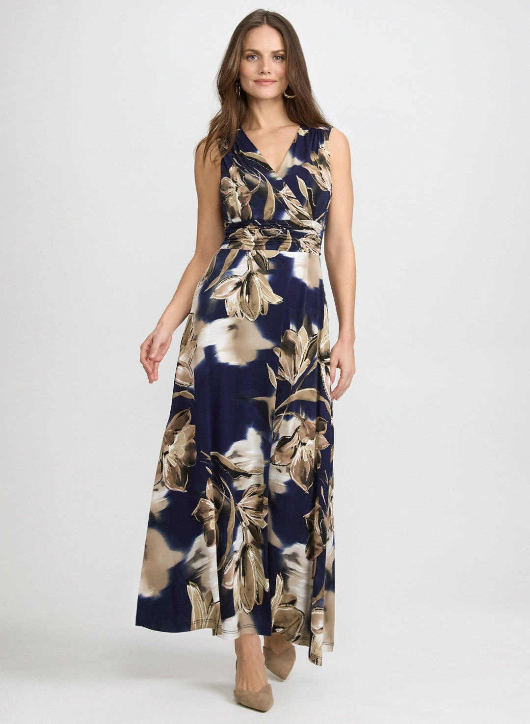 Floral Jersey Dress