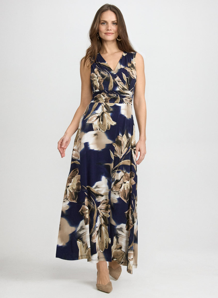 Floral Jersey Dress
