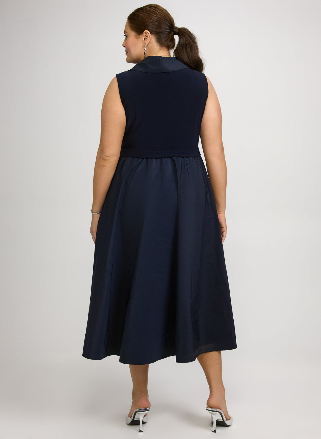 Joseph Ribkoff - Fit & Flare Midi Dress