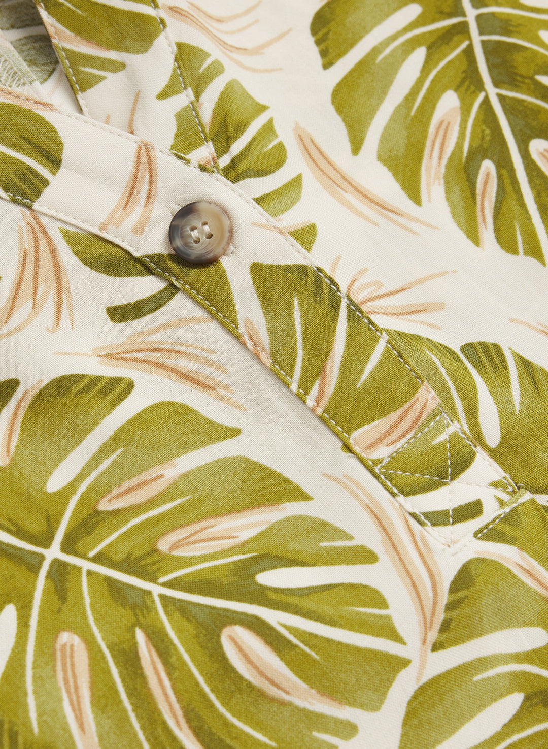 Palm Leaf Dress