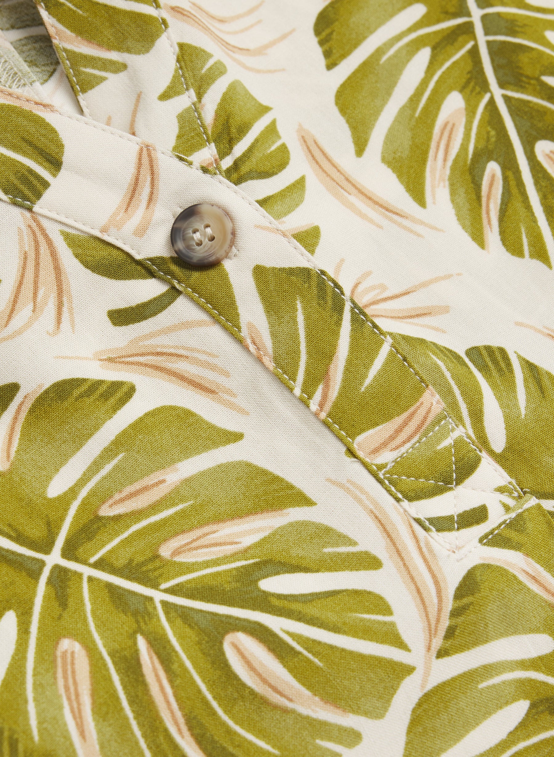 Palm Leaf Dress