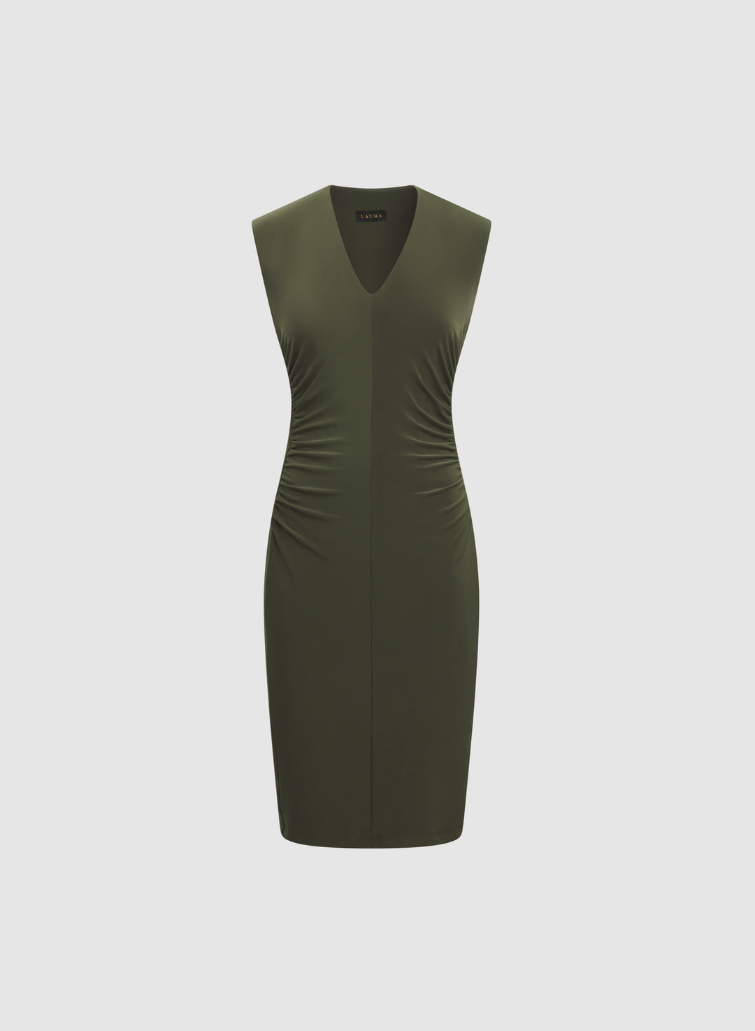 Ruched Jersey Dress