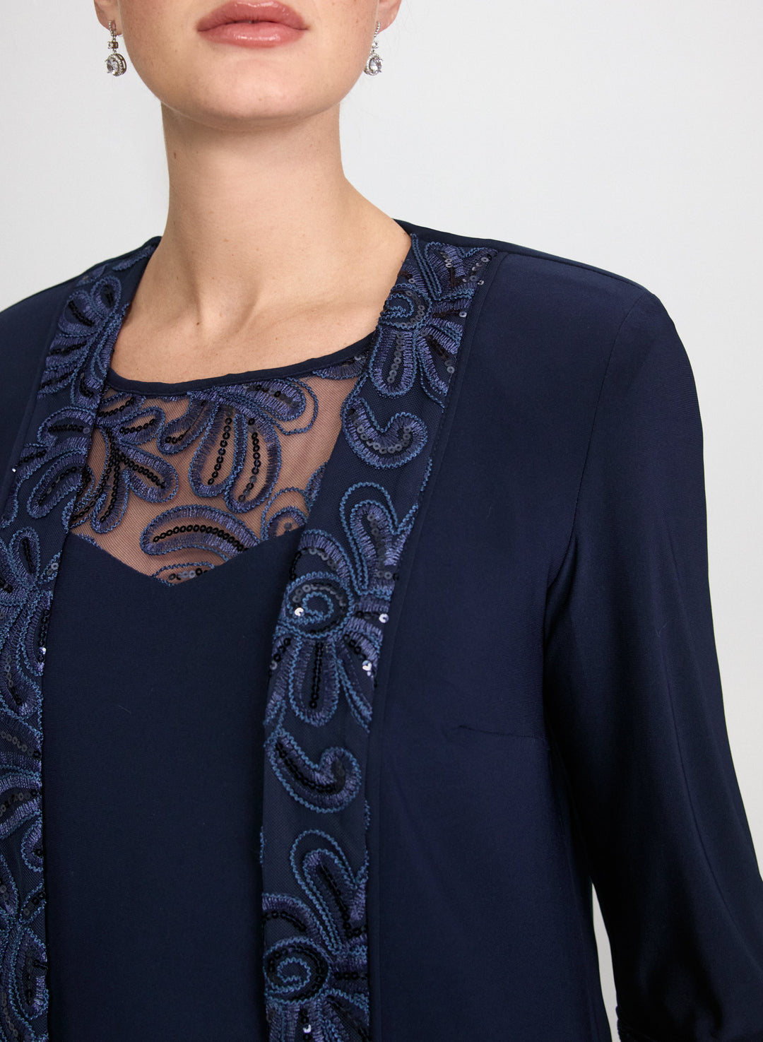 Three-Piece Pantsuit Set
