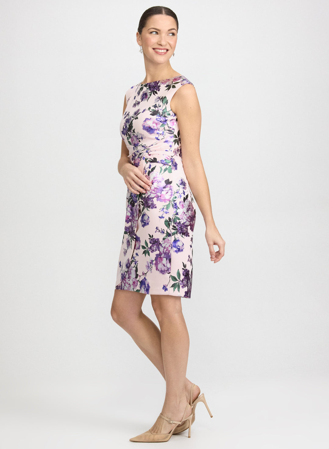 Fitted Floral Dress