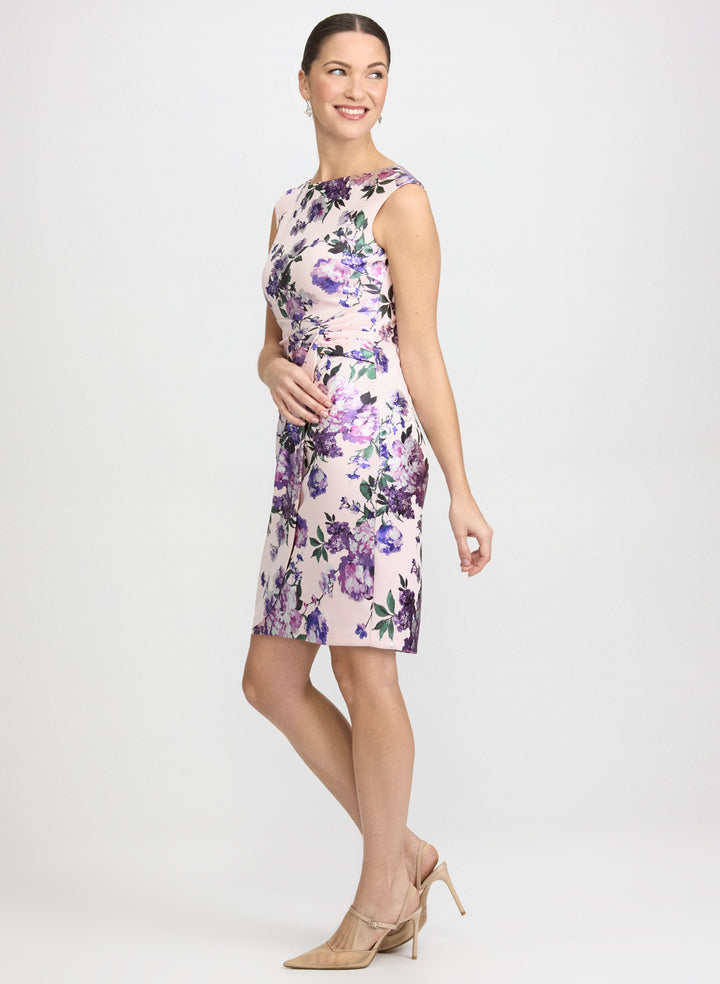 Fitted Floral Dress