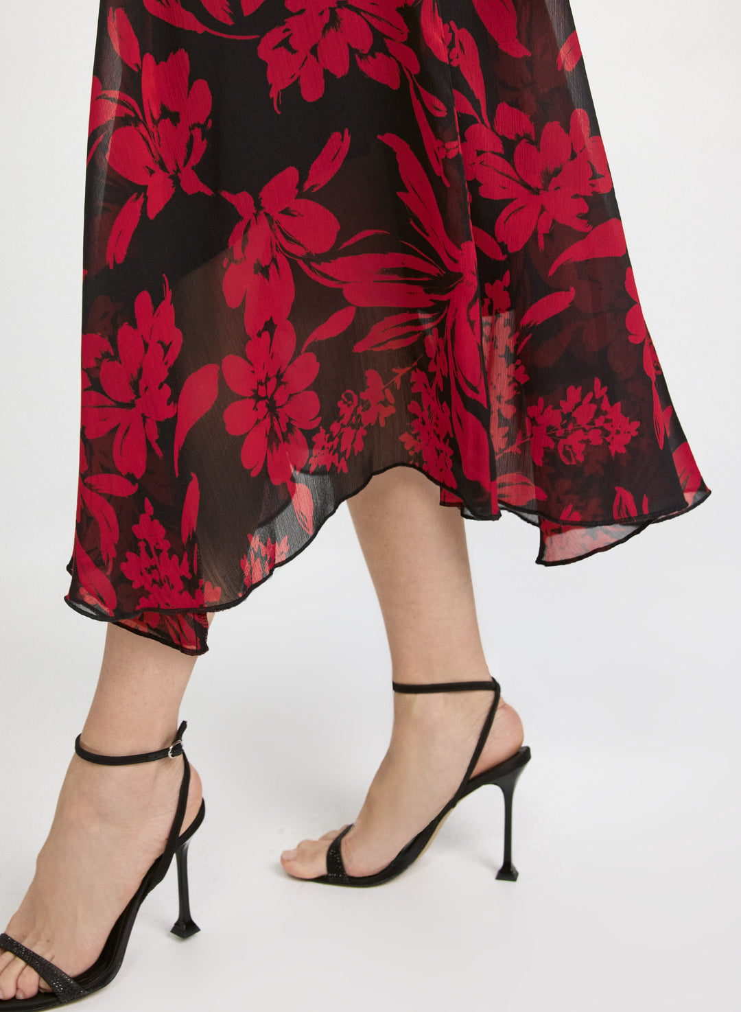Floral Chiffon Dress