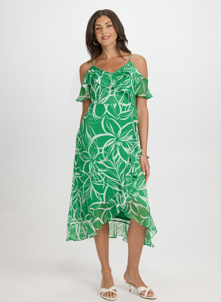 Floral Chiffon Dress