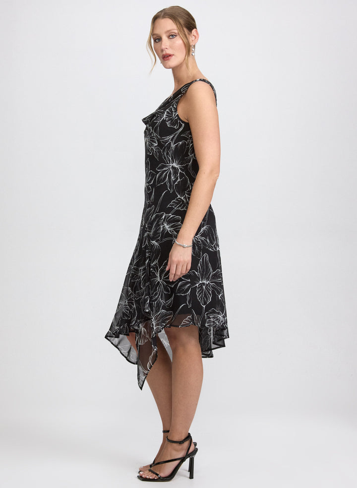 Floral Chiffon Dress