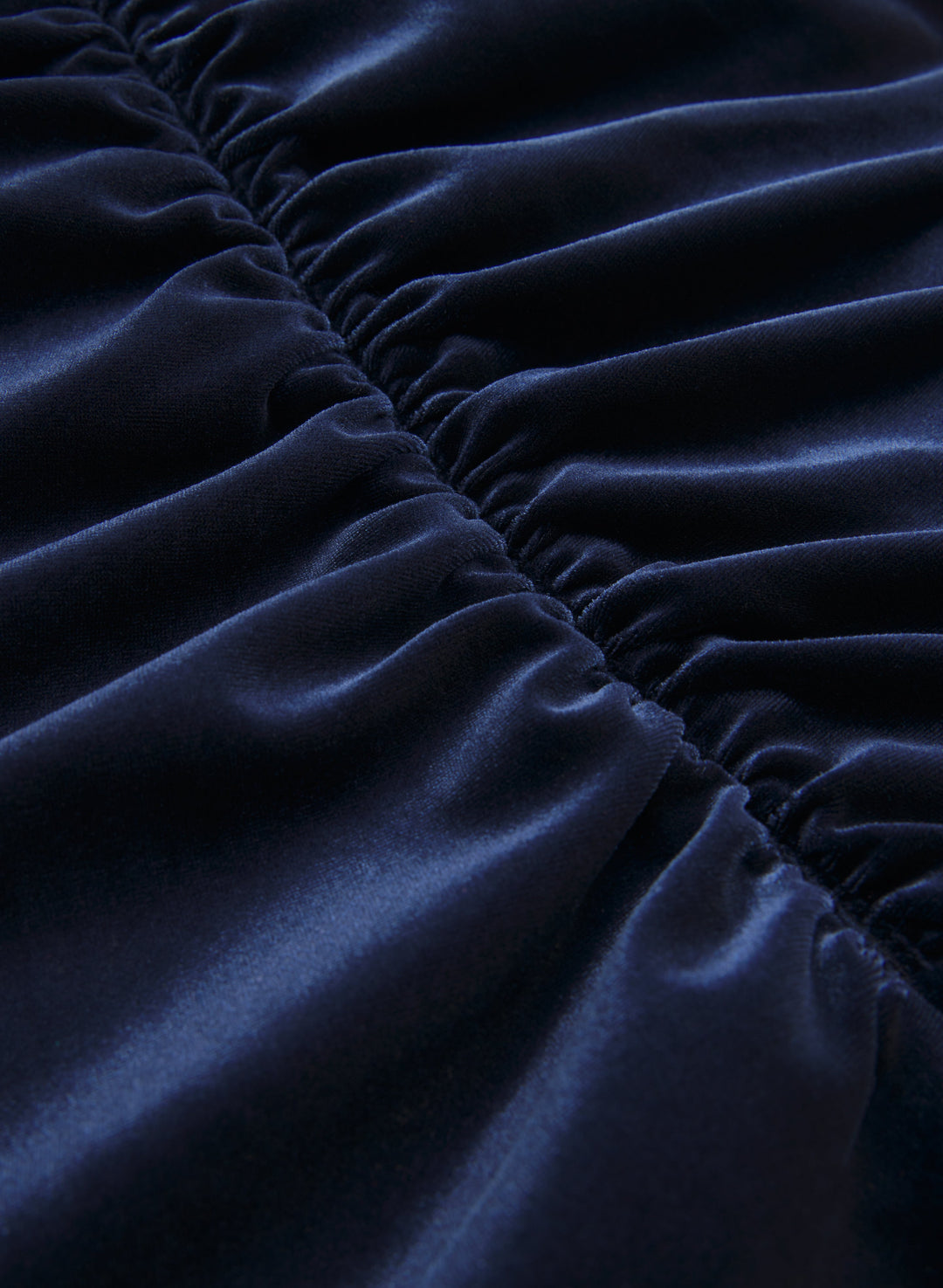 Off-the-Shoulder Velvet Dress
