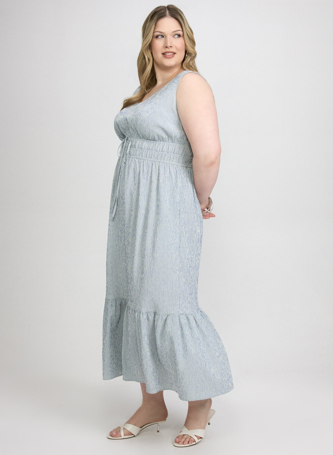 Smocked Tiered Maxi Dress