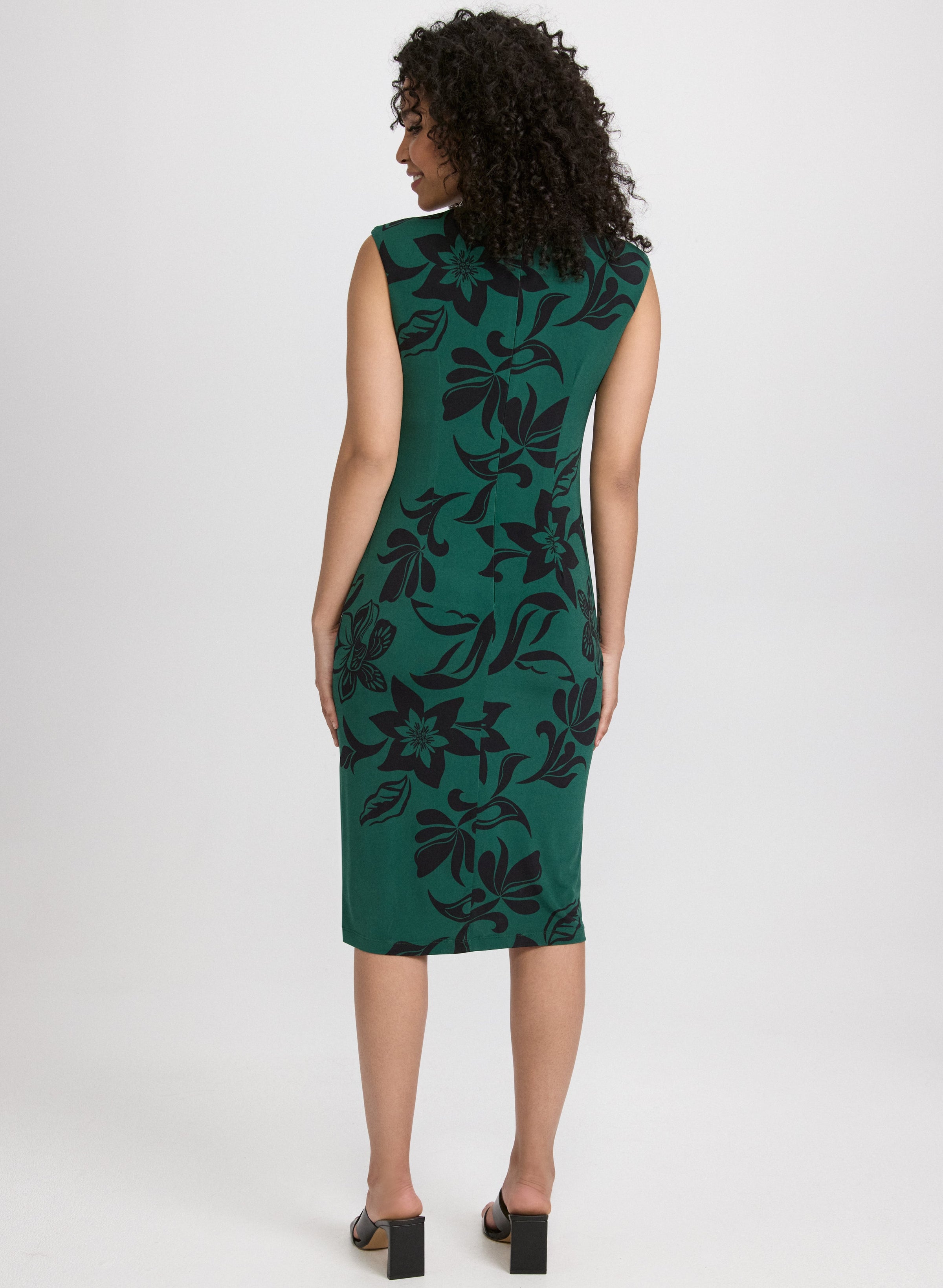 Floral Jersey Dress