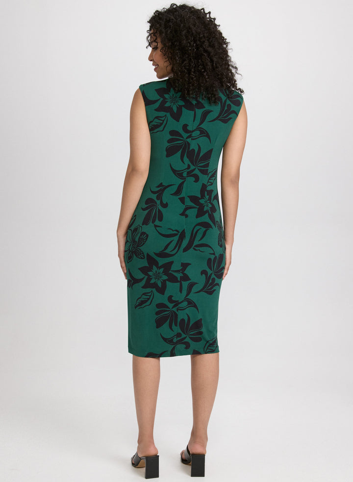 Floral Jersey Dress
